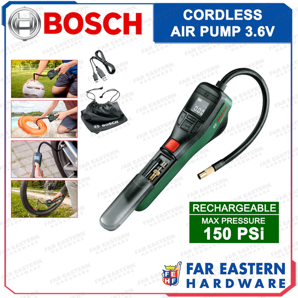 Bosch Easy Pump cordless compressed air pump 
