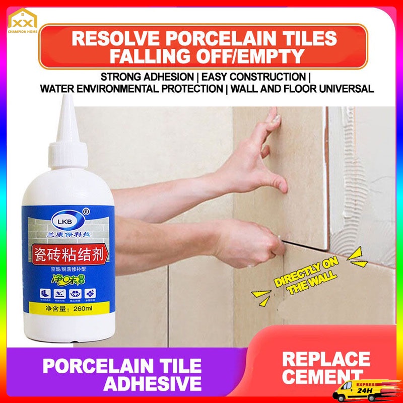 Tile Adhesive Glue for Floor Tiles Repair Sealant Grouting Crack