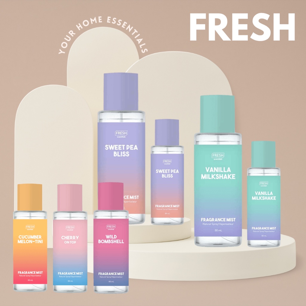 FRESH Scentlab Fragrance Mist 88ml (VARIANTS) Shopee Philippines