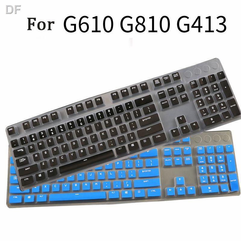 For Logitech G610 G810 G512 G613 G213 G413 K840 Backlit Game Mechanical ...