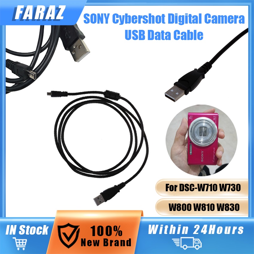 SONY DSC W710 W800 S750 Digital Camera data cable usb charging cable