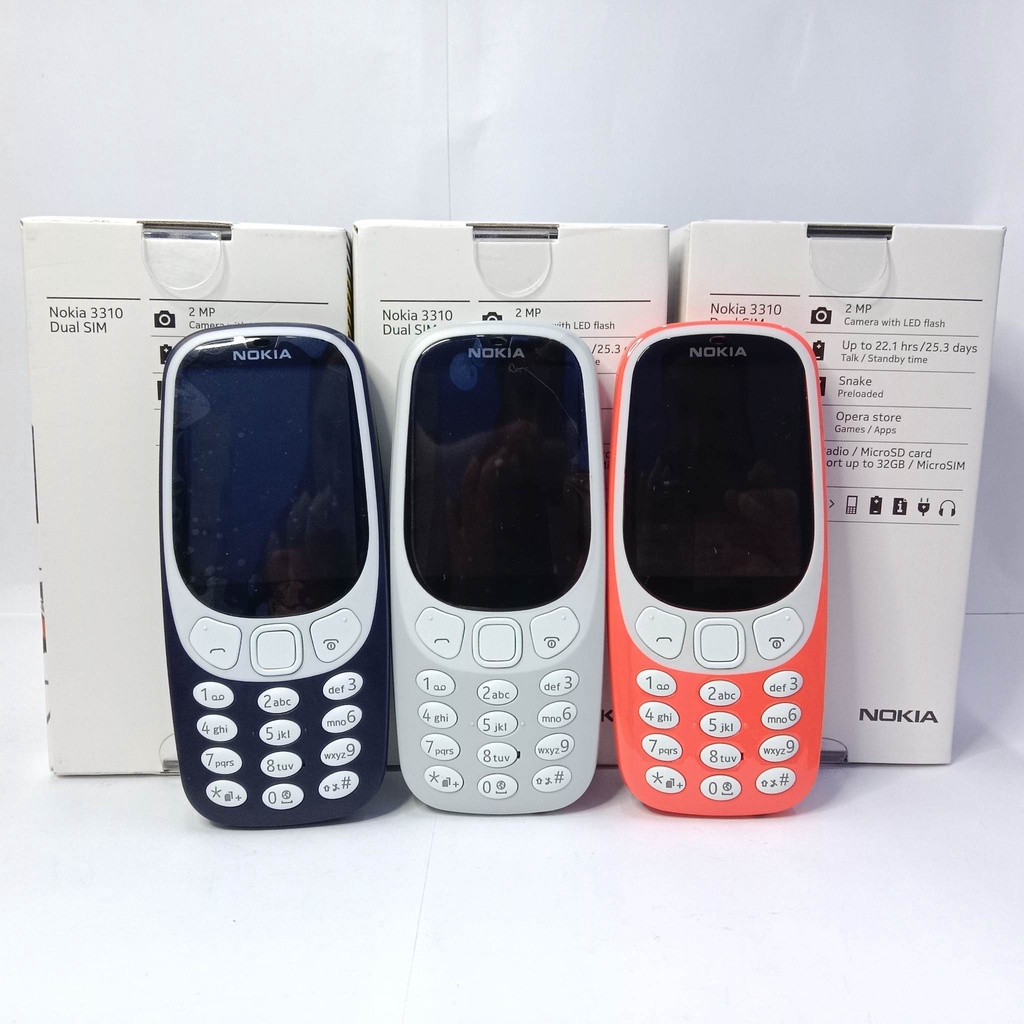 New Stock Nokia 3310 KEYPAD PHONE AVAILABLE COD! Shopee Philippines
