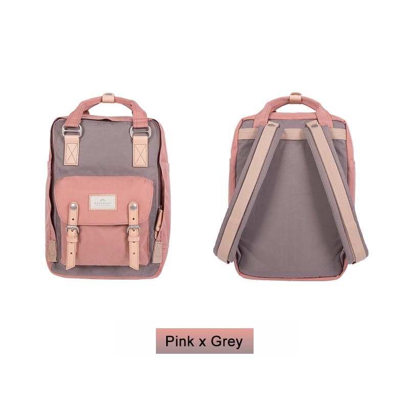 Doughnut Backpack Pink And Grey Backpack Doughnut Macaroon