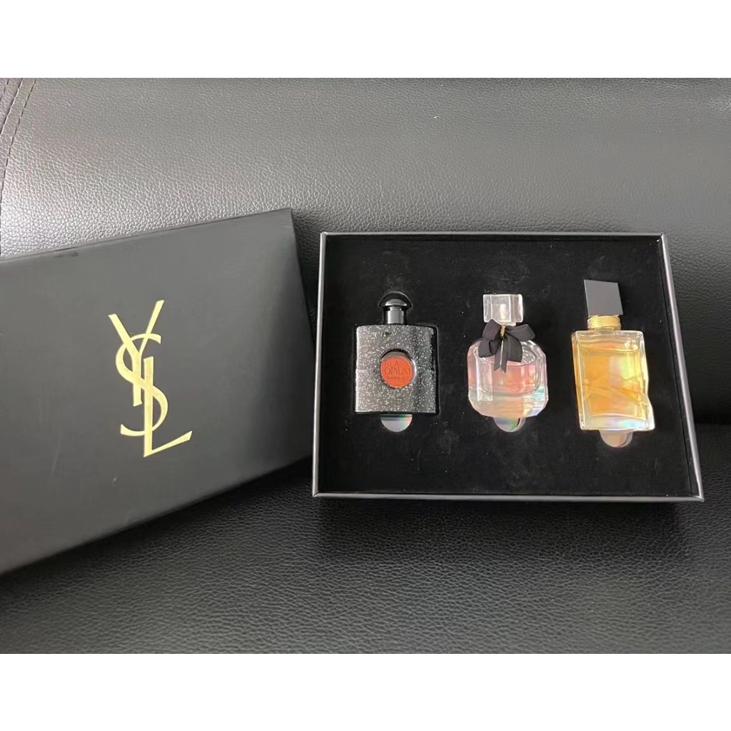 Perfume Sample Gift Box (3 in 1) Black Opium Inversion Parisian Lady