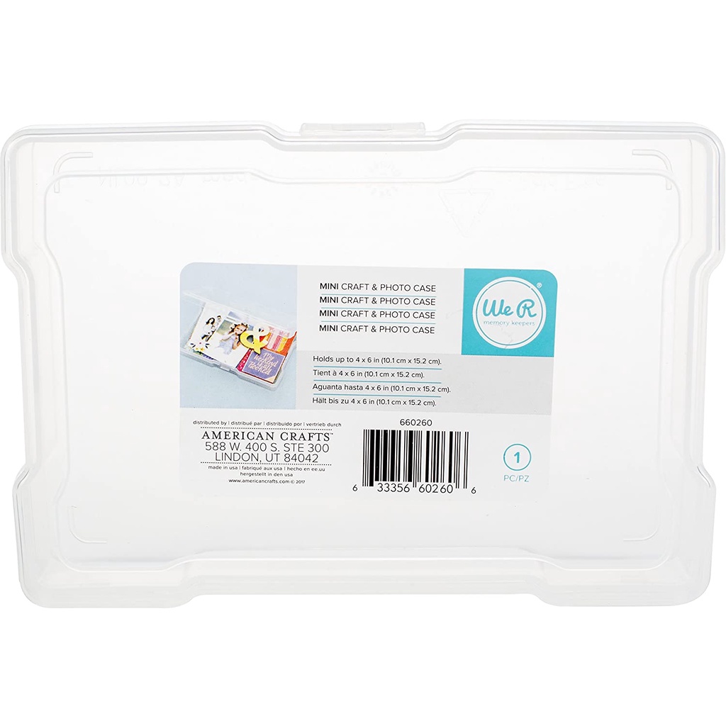 We R Memory Keepers Mini Craft & Photo Case 4x6 | Shopee Philippines