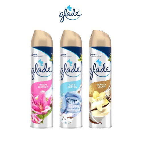 Glade Air Freshener Spray (300ml) Shopee Philippines