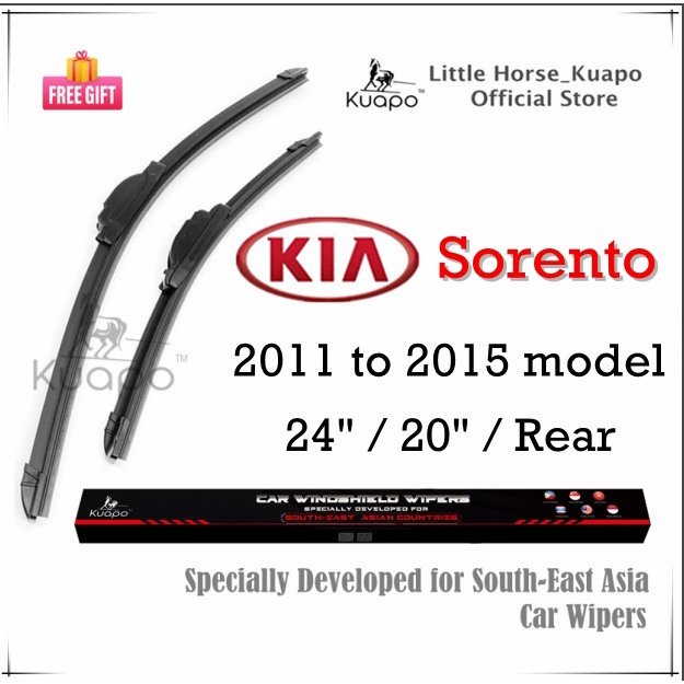 2011 to 2015 model Kia Sorento Wiper Blade for SORONTO SUV Car Window