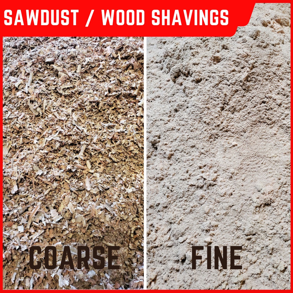 1KG SAWDUST / KUSOT FINE OR COARSE / WOOD SHAVINGS used for Cat Litter ...