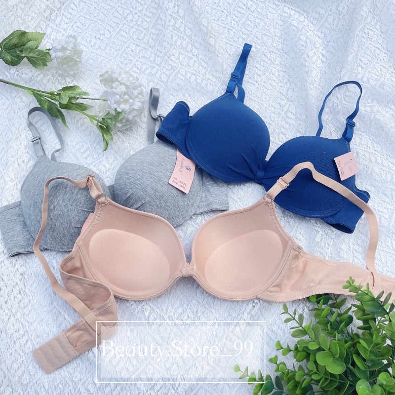 1257 push up bra w wire twisted sexy design w 2hooks cotton tela Cup A for women s t shirt bra