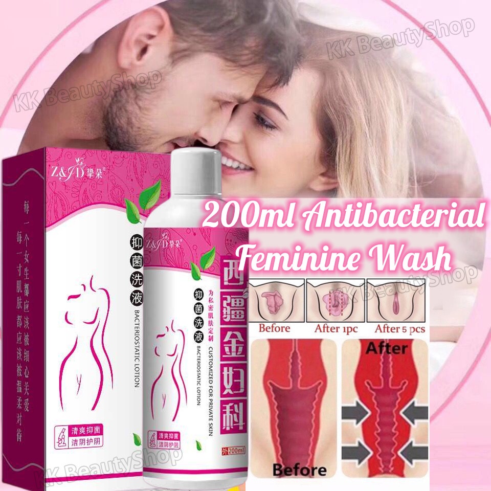 Feminine Wash Daily Antibacterial Private Parts Wash Vaginal Cleansing