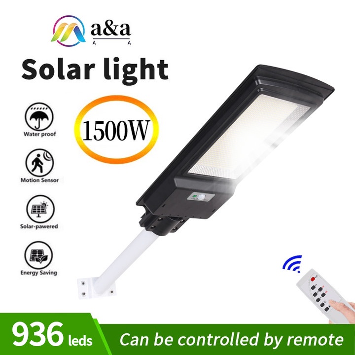 Solar Street Light Solar Lights light solar outdoor waterproof Solar LED 2000W with solar panel