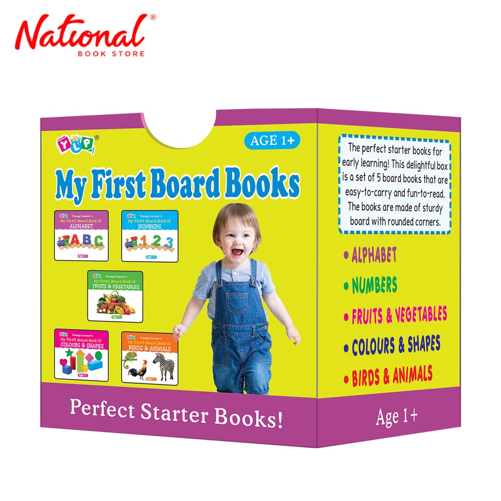 My First Board Books Gift Pack - Board Book for Kids | Shopee Philippines