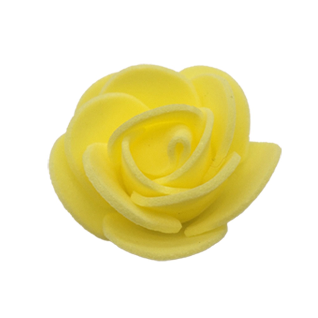 50/500pcs Artificial Bionic Flowers PE Foam Fake Lifelike Roses Wedding ...