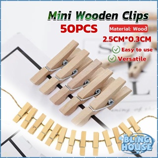 Wooden Mini Clips Natural, Small Wooden Clip Photos