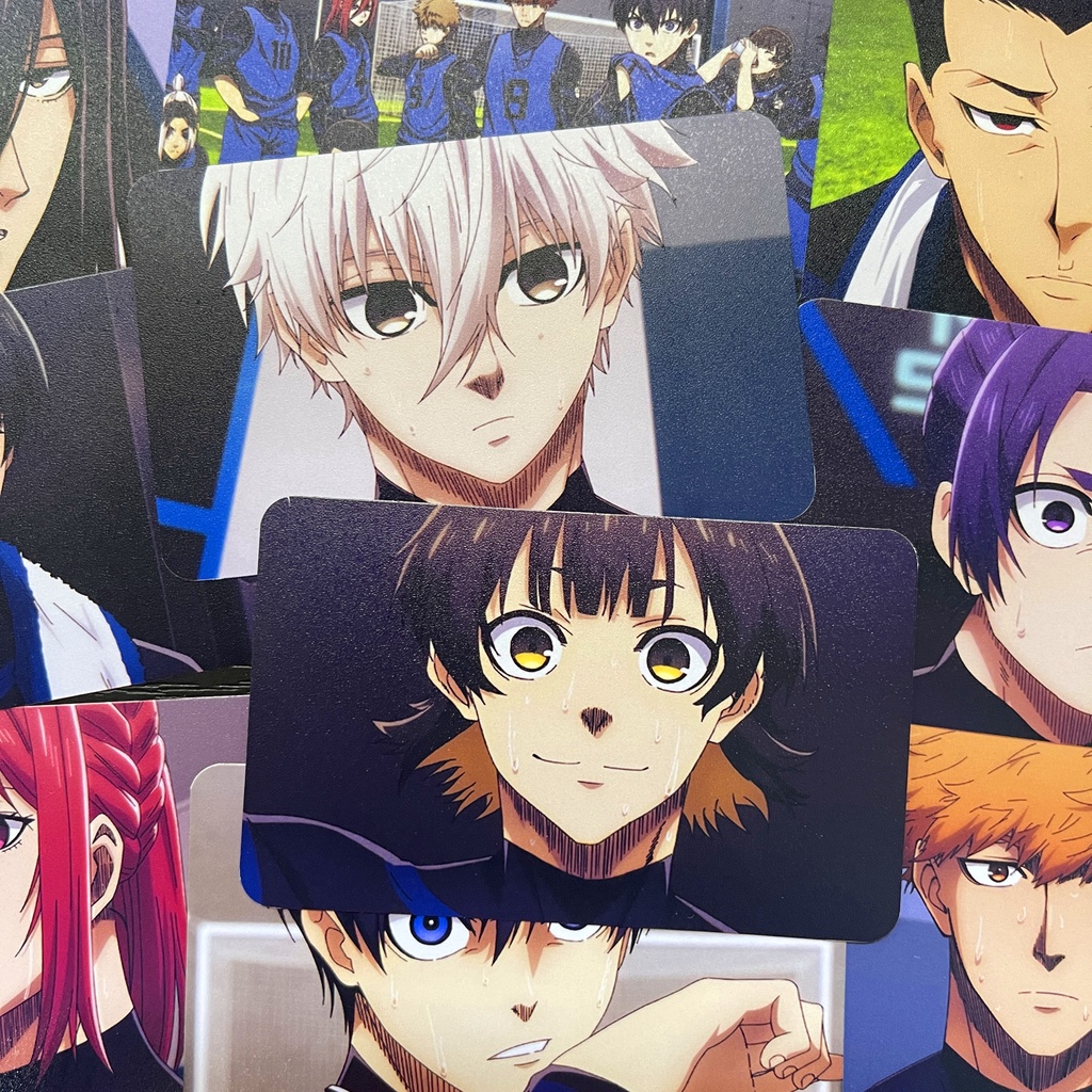 [PRE ORDER] Blue Lock Anime Photocards Set | Shopee Philippines