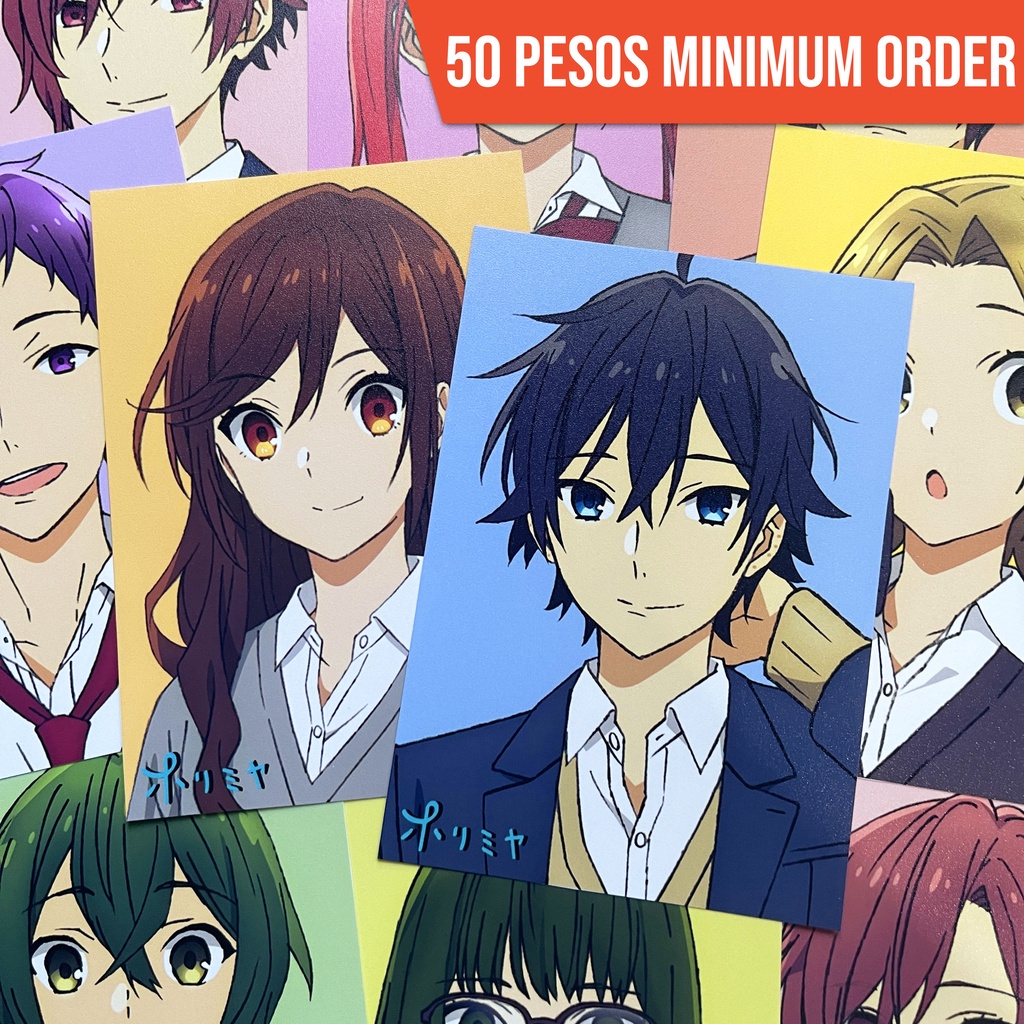 Horimiya Anime Art Prints | Shopee Philippines