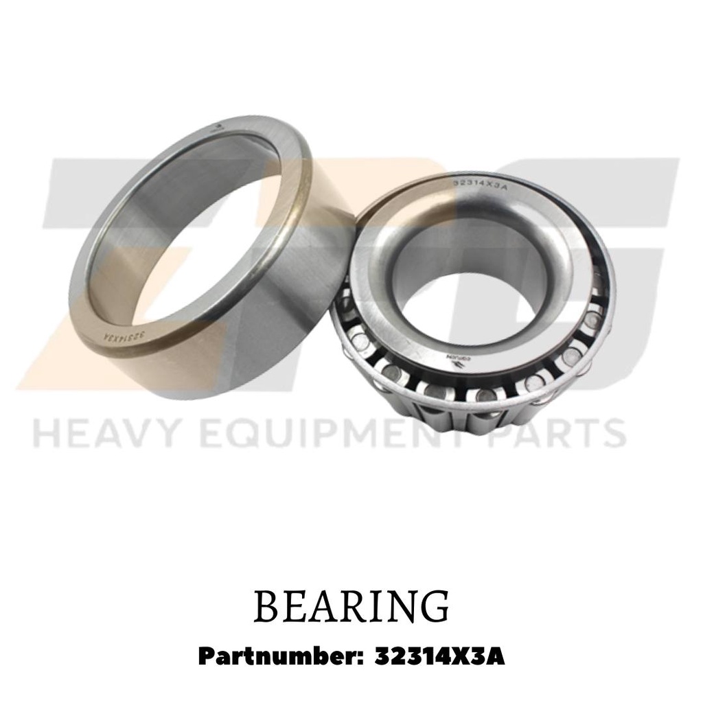 BEARING FOR SINOTRUCK HOWO (32314X3a ) Shopee Philippines