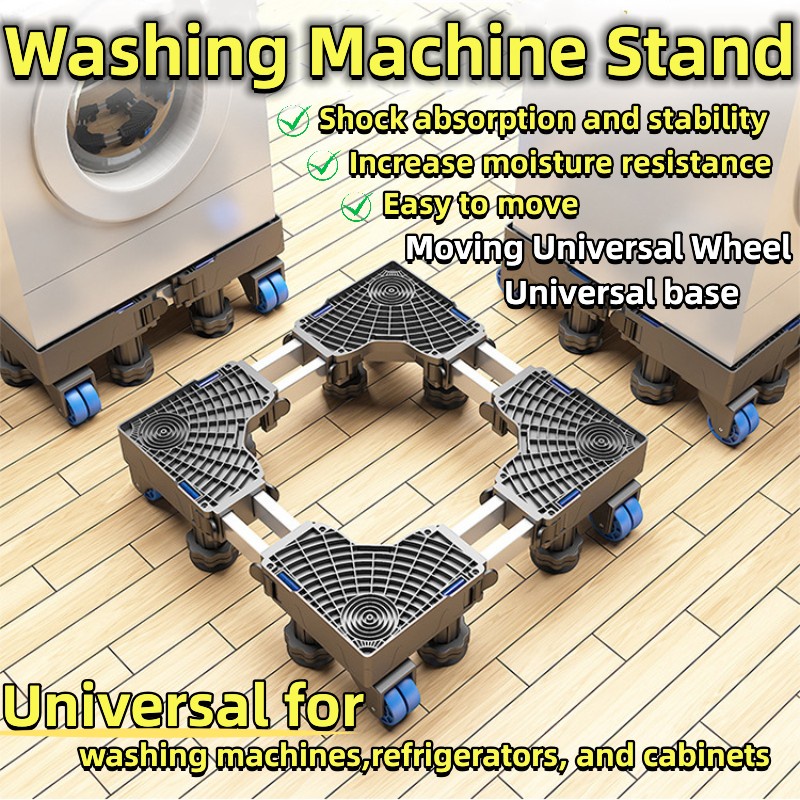 Washing Machine Stand Refrigerator Stand Moving Universal Wheel