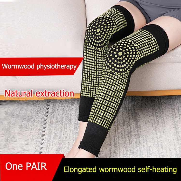 Self Heating Knee Pads Tourmaline Therapy Kneepad Arthritis
