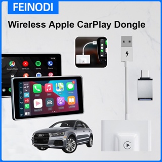 Carlinkit 5.0 & 4.0 Android Auto Wireless Apple Carplay Ai Box Bt5.2  Wifi 5.8ghz Auto-connect Ota Upgrade For Ios &android Phone