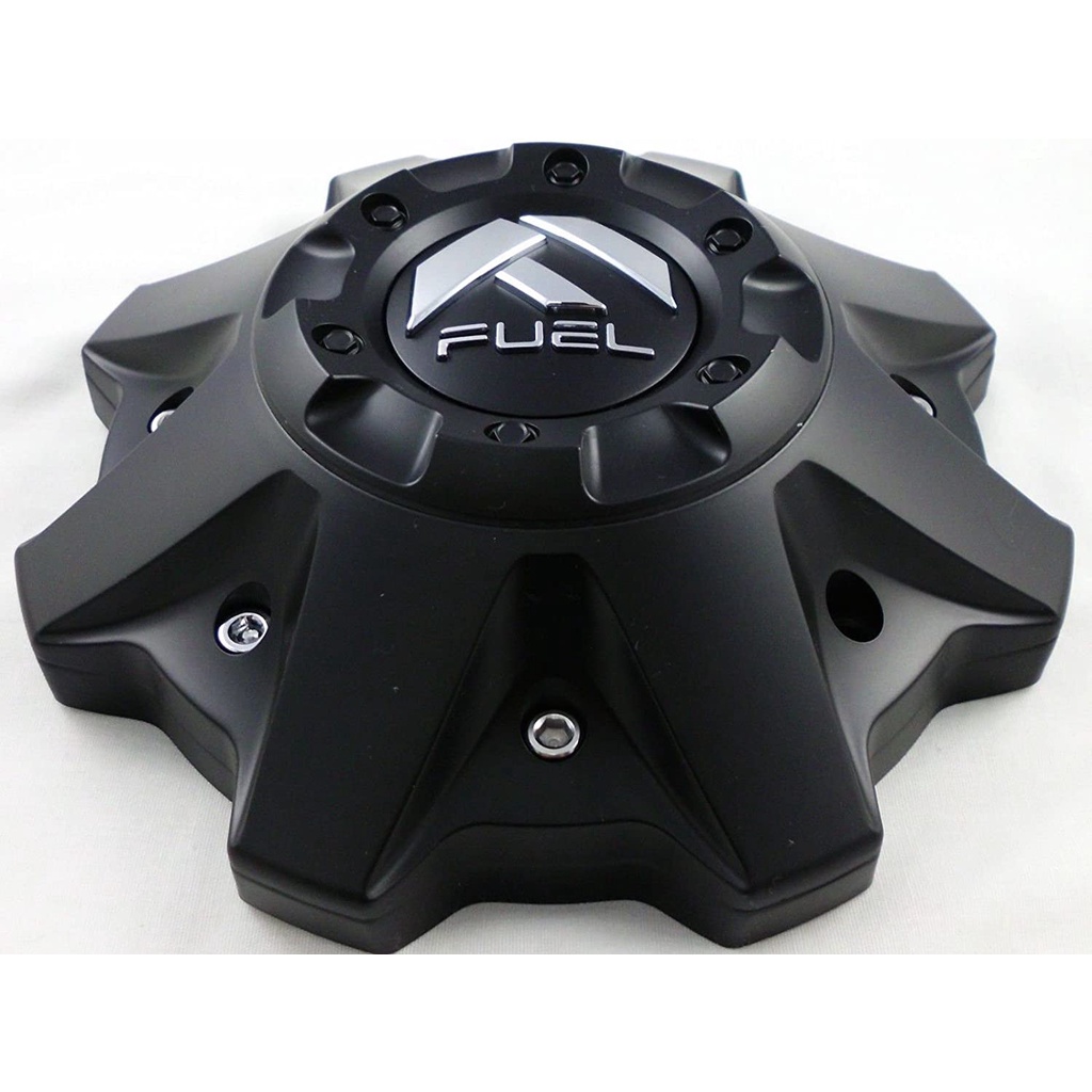 Fuel Offroad 100253B Cap M 447 Black 8 Lug Wheel Center Cap Shopee