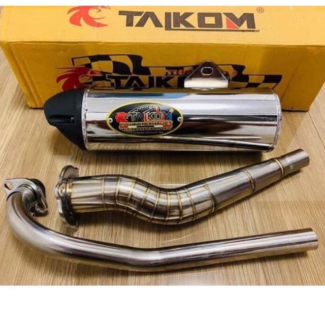 TAIKOM PIPE FOR XRM 125 carb/fi RS125 ( THAILAND) | Shopee Philippines