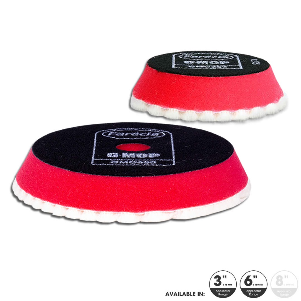 FARECLA G Mop Super High Cut Compounding Pad 150mm - Per Auto, Rimozione Graffi - Foto 4