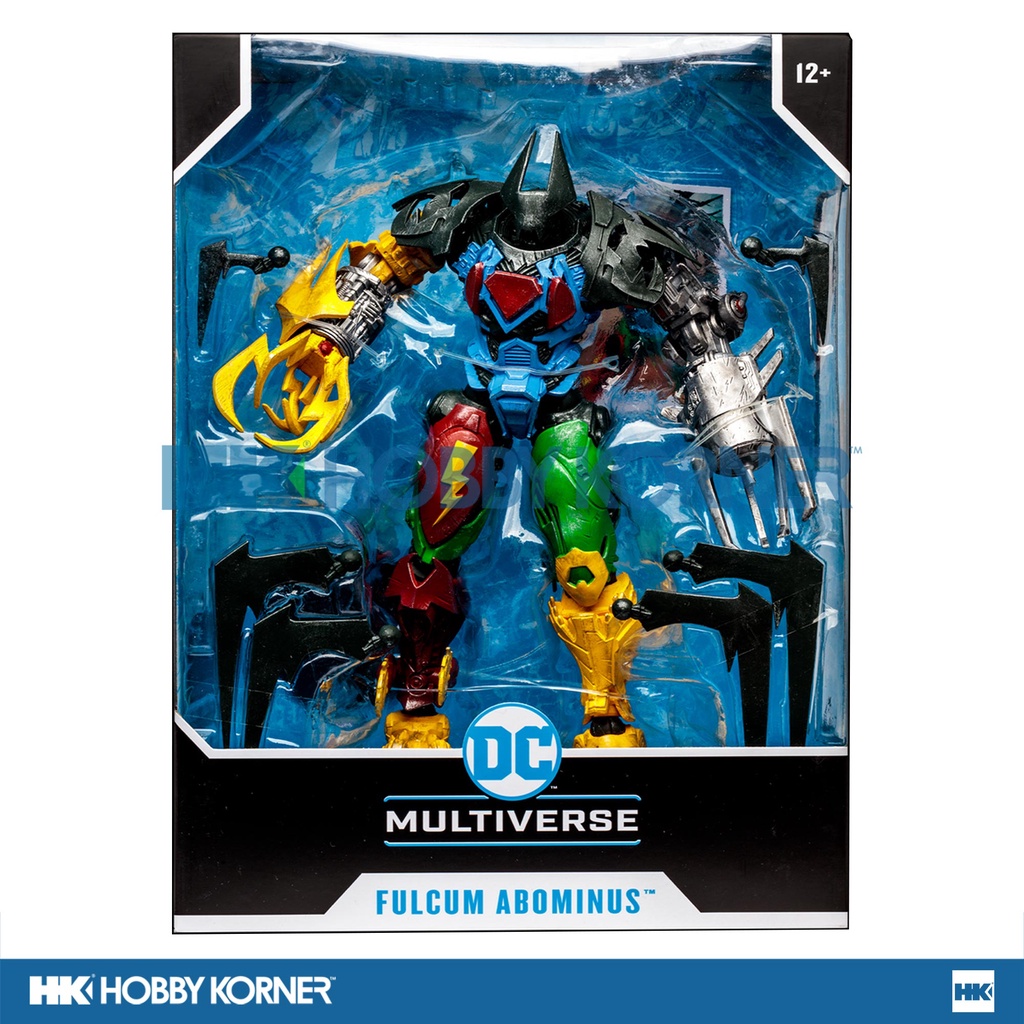 In Stock Mcfarlane Toys Inch Scale Dc Multiverse Megafig Fulcum Abominus Dark Nights Metal