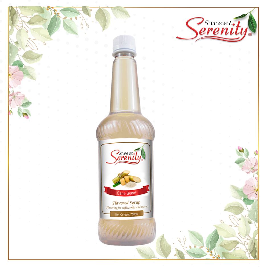 Sweet Serenity Cane Sugar Other Flavored Syrup 750 Ml Shopee Philippines 