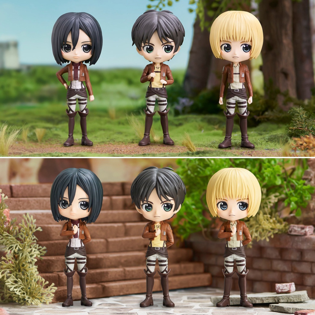 1pcs Lighter Attack on Titan Statue PVC Collectible Gift Statue Anime Model  Decoration Color Box Packaging (Mikasa Ackerman) : : Toys & Games