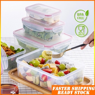 6/7pcs Square Food Fresh-keeping Containers With Lids, Fresh Keeping Food  Storage Container, Outdoor Picnic Solid Storage Box, Non-disposable Lunch Bo