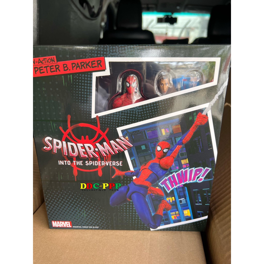 SPIDER-MAN: INTO THE SPIDER-VERSE SV-ACTION PETER B. PARKER / SPIDER ...