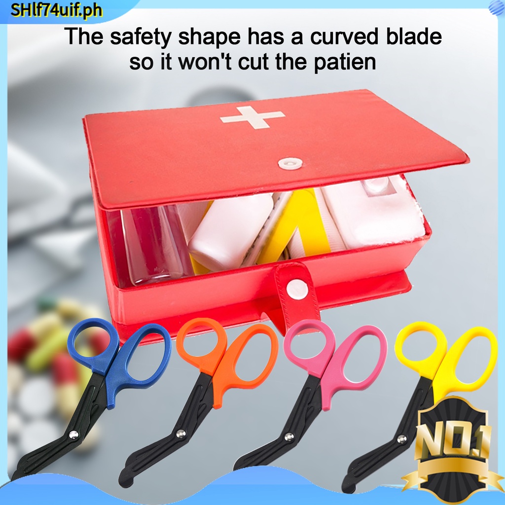 【ST】Nursing staff medical rescue scissors wound gauze first aid ...