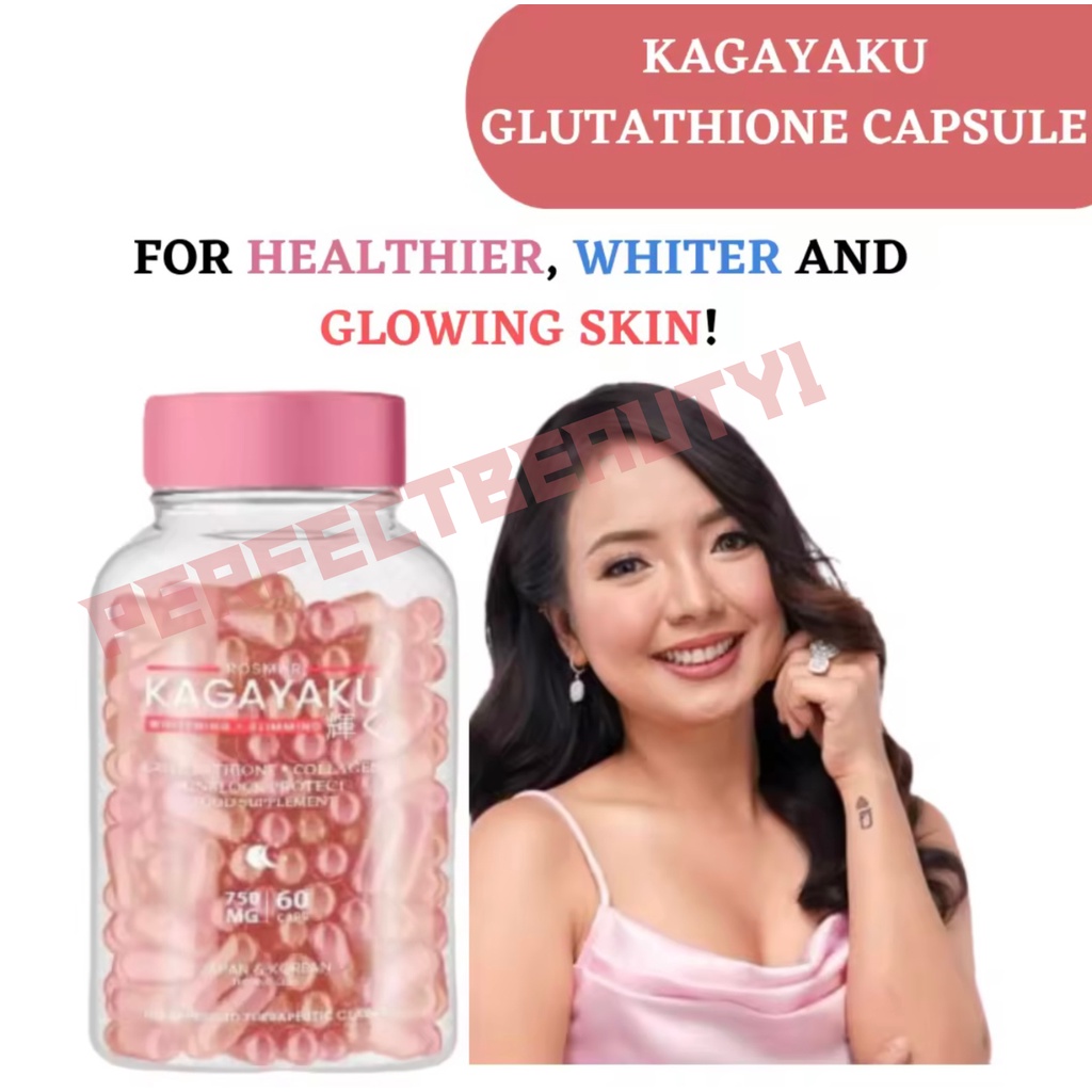 Original 100% Authentic Rosmar Kagayaku Capsule Whitening & Slimming ...