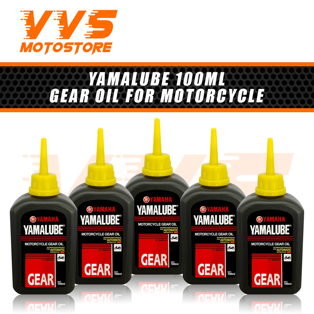 Yamalube 100ml Motorcycle Gear Oil for Automatic Motorcycle Only