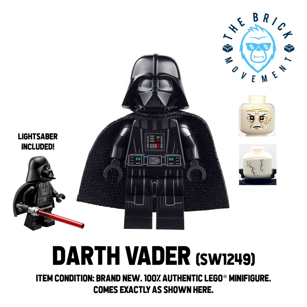 Darth vader deals lego man