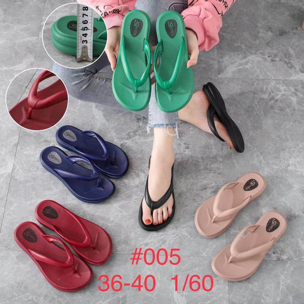 XD KOREAN SOFT FITFLOPS FOR WOMEN SIZE 36 TO 40 Shopee