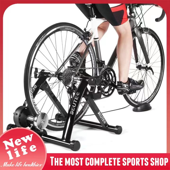 Indoor Bike Trainer For 26 29 inch Bicycles Portable Magnetic Stand Wheel bike Exercise Bicycle Shopee Philippines
