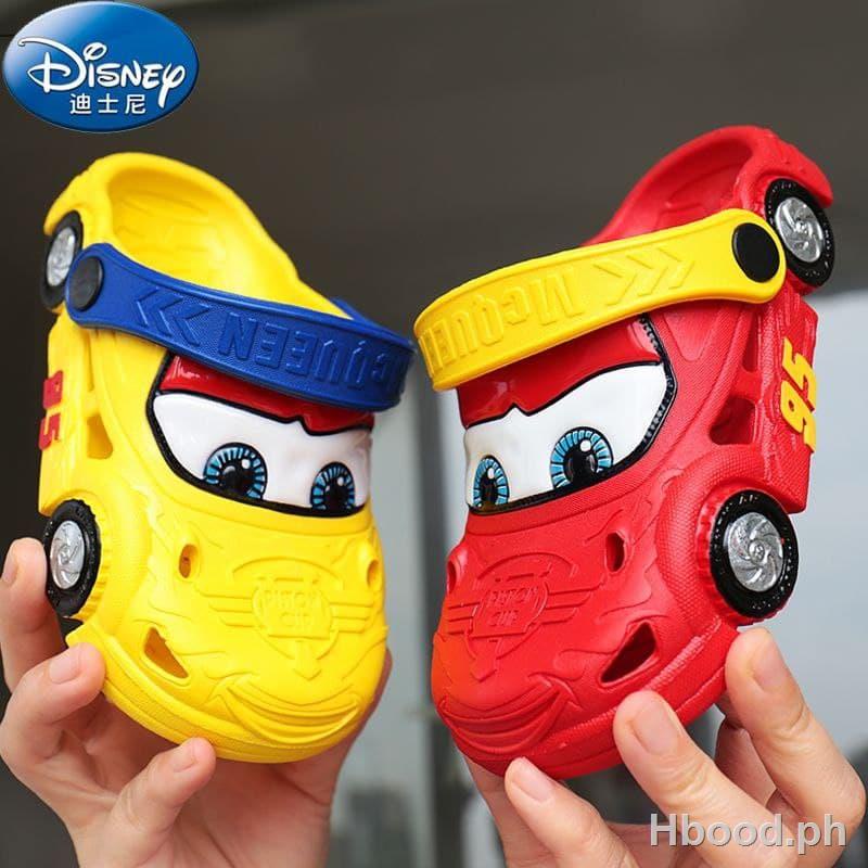 RB7 Car crocs For Kids/Lightning McQueen Crocs 2435NEW Shopee