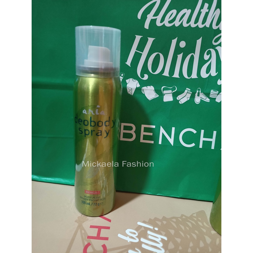 BENCH/ Aria Deo Body Spray Shopee Philippines