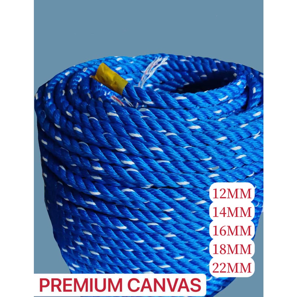 Nylon Rope Per Meter Tali Rope Heavy Duty High Quality | Shopee Philippines
