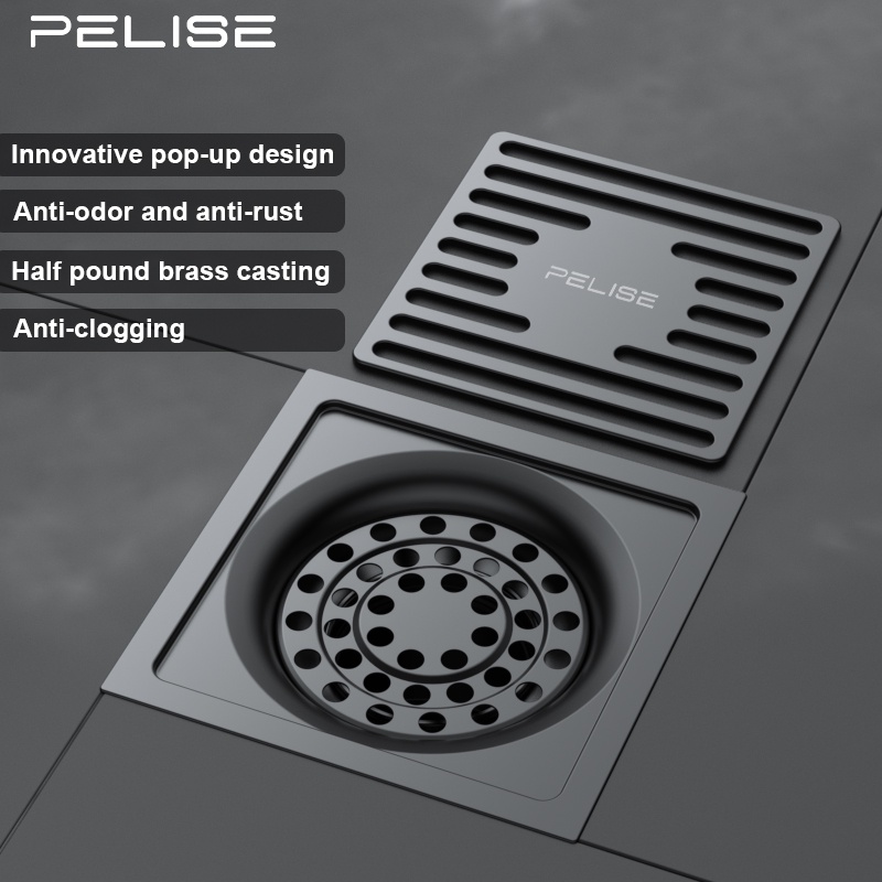 Pelise Stainless Steel Floor Drain Shower Drainer | Shopee Philippines