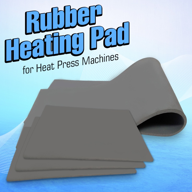 Rubber Heating Pad For Heat Press Machines Shopee Philippines