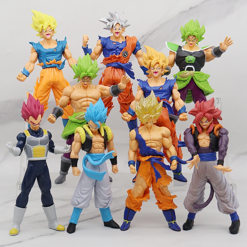 Dragon Ball figures Gouku Vegeta Broli Multi Role Optional Super Saiyan ...