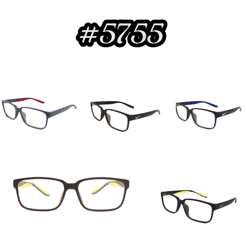 Men's Fashion Glasses Frame Men's Indoor Sports Glasses Clear