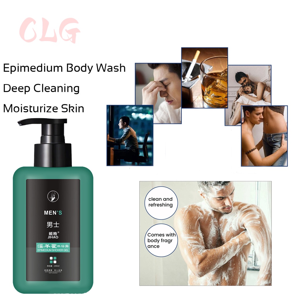 CLG Shower Gel Lasting Time Delay Refuses Numbness Bigger Longer