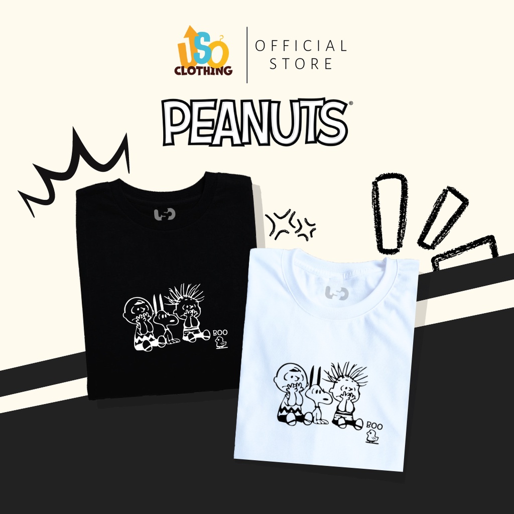 INSPIREDSNOOPY SHIRT / USO CLOTHING THE PEANUT GANG SHIRT / COMIC MINIMALIST TEES Shopee