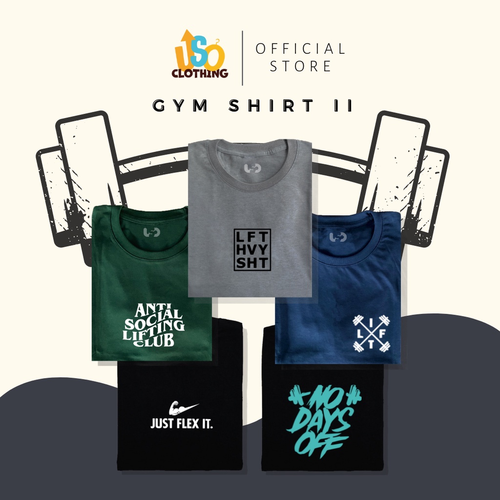 gym shirt - Tops Best Prices and Online Promos - Men's Apparel Feb 2024