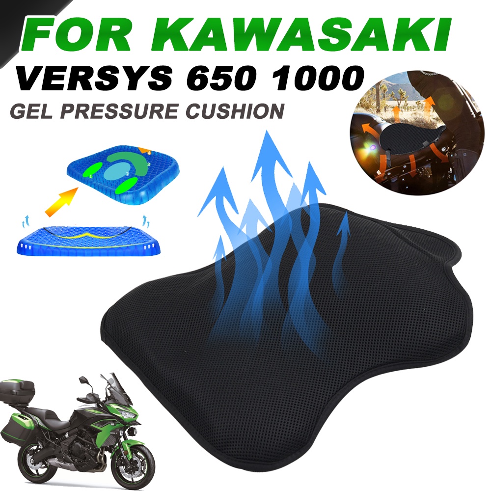 Housse Moto Kawasaki Versys 1000 / Versys X300 / X250 - Protection 4 Saisons Anti-Poussière Pluie UV Avec Trou De Verrouillage