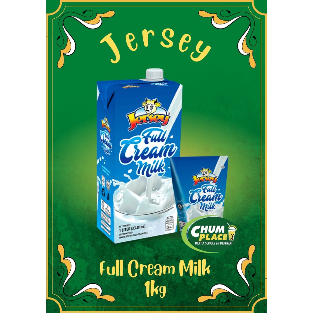 Jersey Full Cream Milk 1kg Shopee Philippines